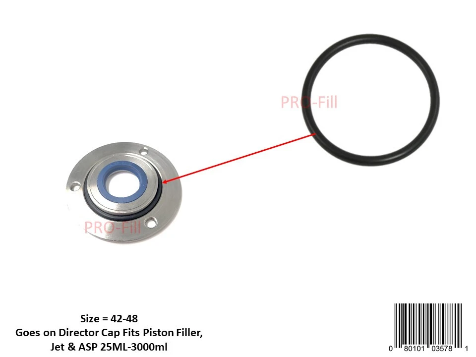 Director Cap O-Ring (Viton)
