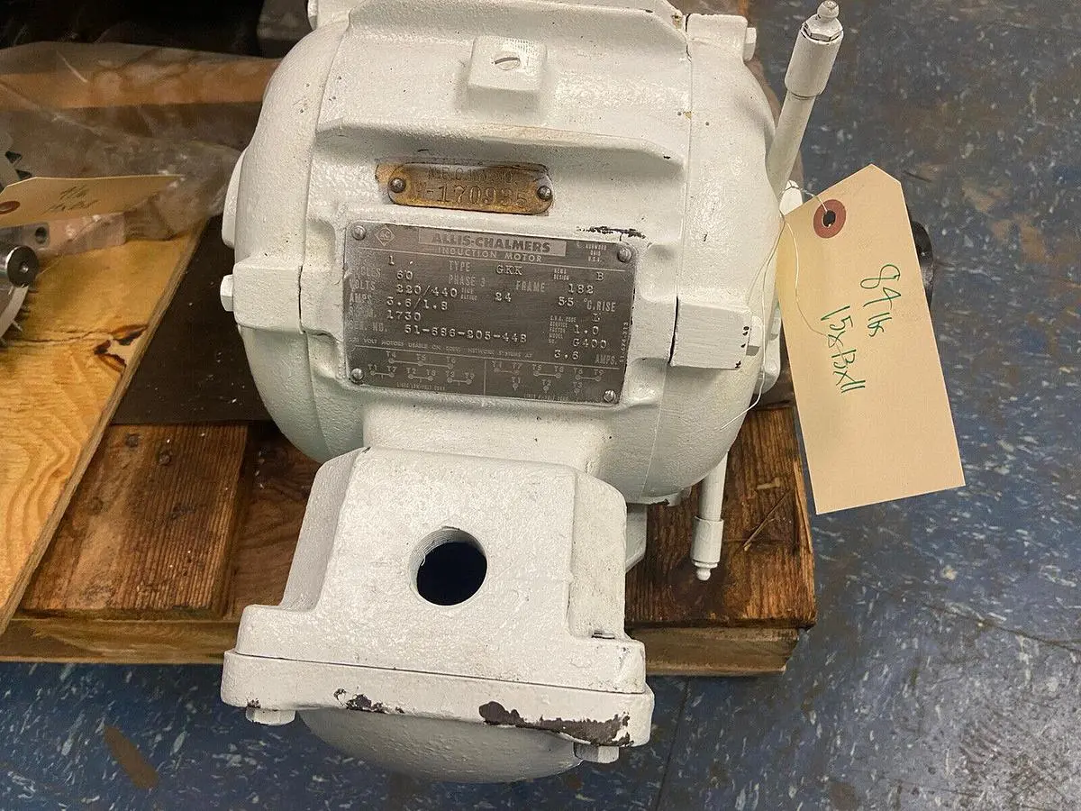 USED ALLIS-CHALMERS GKK