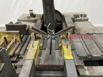Used 2010 MARVEL MANUFACTURING E380A PC3 Miter Saws Michigan US | Vander Ziel Machinery Sales #483374
