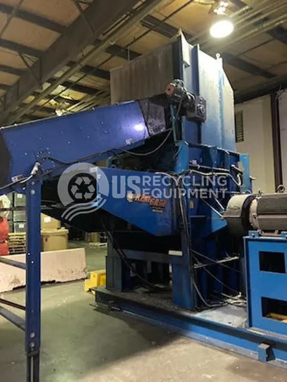 Used 2014 REI XHD-68-150-R20 WITH 2 CONVEYORS Shredders | US Recycling Equipment #474405