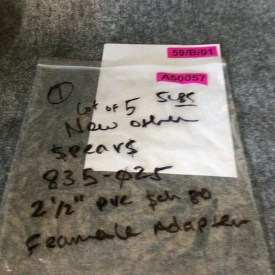 New | in-Stock Spears 835-025 Valves/Fittings California US | Davliegogo LLC #1729527