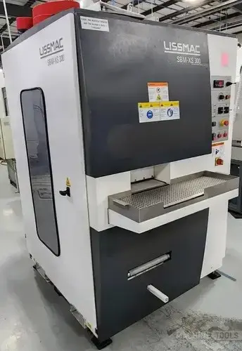 Used 2023 STEELMASTER LISSMAC SBM-XS 300 Deburring Machines Illinois US | Perfection Global, LLC. #80062