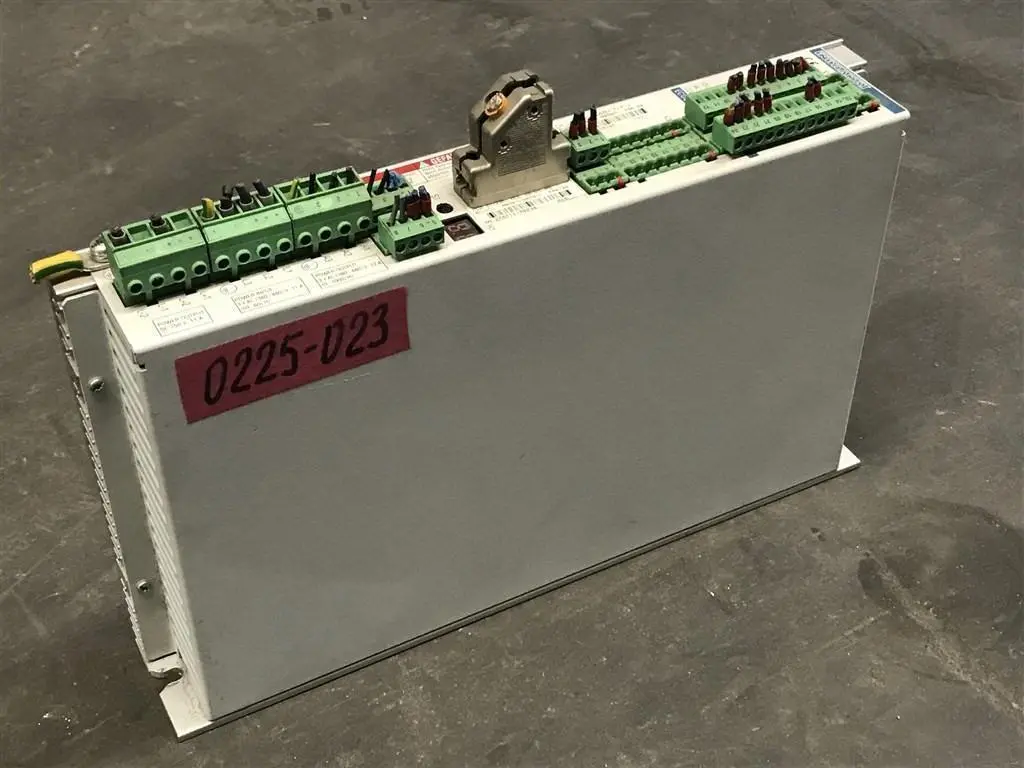 USED INDRAMAT ECODRIVE AC-SERVO CONTROLLER DKC01 1-040-7-FW