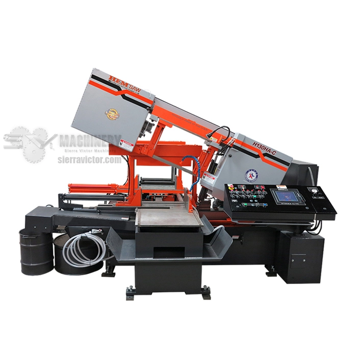 HE&M Auto Horizontal Bandsaws