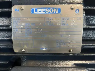 Used LEESON C161423 Industrial Controls | Surplus Asset Holdings #1221216