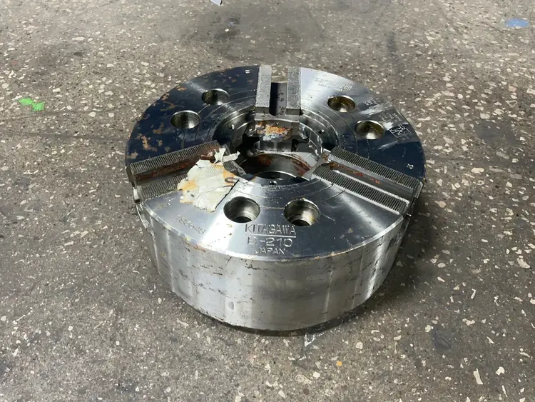 Used KITAGAWA B210 Chucks Ohio US | HGR 24 #1356717
