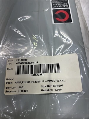 NEW Cleveland Controls AFS-951-1-B