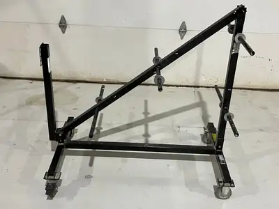Used DGW/RDP Manufacturing Cable & Labor Saver Wire Spool Dispenser Wire Dereelers Michigan US | Maverick Industrial Sales #1456595