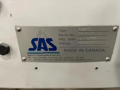 USED 2006 SAS 708-TL CARTONER