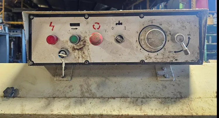 Used 2005 BAILEIGH BS-330MSTV Horizontal Band Saws Wisconsin US | Lemke Machinery Sales #506519