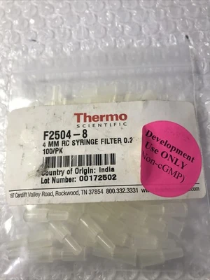 NEW Thermo Scientific F2504-8