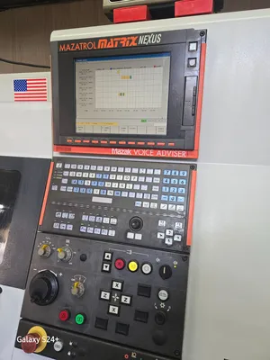 2007 MAZAK QTU-200II CNC Lathes | Midstate Machinery (4)