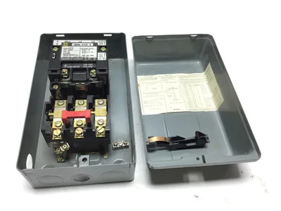 Square D SB62/8536 Magnetic Motor Starter Series A 3-5HP