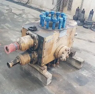 USED DRECO 7 1/16 5M DOUBLE RAM BOP