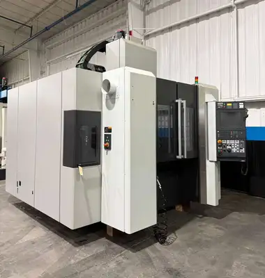 2008 MORI SEIKI NMV5000 DCG Vertical Machining Centers (5-Axis or More) | Machinery Network (22)