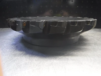 Kennametal 10" Indexable Facemill 2.5" Arbor KSSISR-10.00-SD-43-0F-10 (LOC1373C)