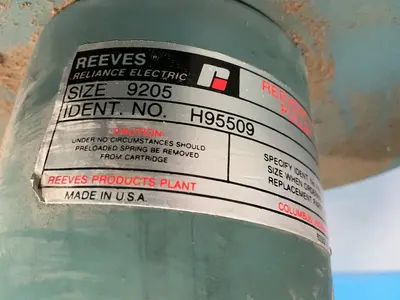 Used RELIANCE ELECTRIC 9205 Motors (misc) Ohio US | HGR 24 #1482330
