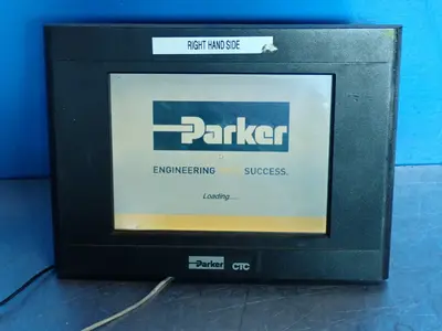 Used CTC PARKER XPR08VT4P3 Automation Control (HMI) Ohio US | HGR 24 #835311