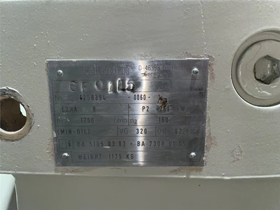 USED FLENDER BA 5105 03.03 + BA 7300 01.05