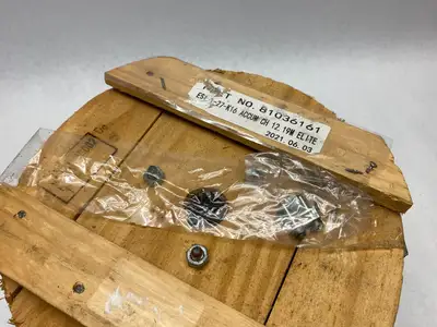 USED BOSCH REXROTH ACCUMULATION ROLLER CHAIN 1/2"X5/16"ST ESD