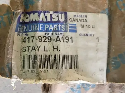 NEW KOMATSU 417-929-A191