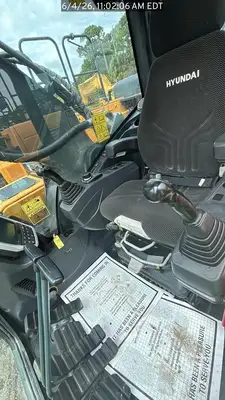 Used 2024 HYUNDAI HX350AL Crawler Excavators Florida US | National Equipment Dealers #1422235