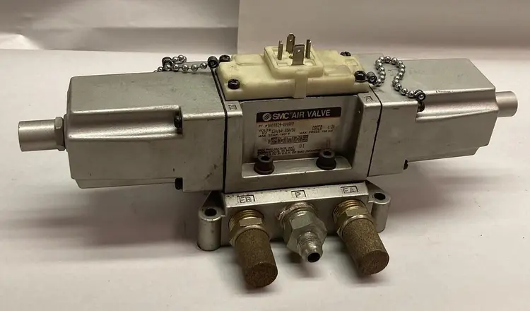 Used SMC NVS4434-0009FP Solenoid Valves Ohio US | Surplus Asset Holdings #1403246