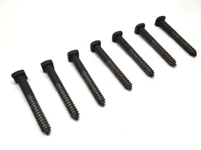 Square Head Bolt 5/8 X 5" LOT OF 7 - New Other
