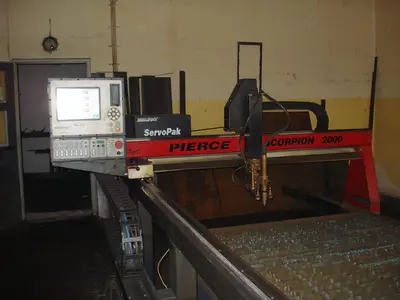 Used 2004 PIERCE SCORPION 2000 Plasma Cutters CZ | Amaron s.r.o. #1056800