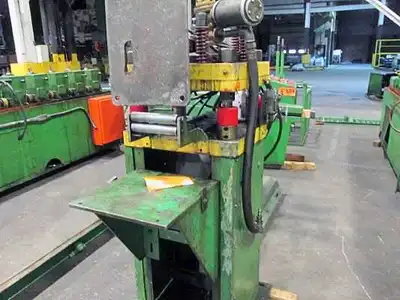 15 Stand x 1-1/4″ x 11″ B&K/MV Rollforming Line