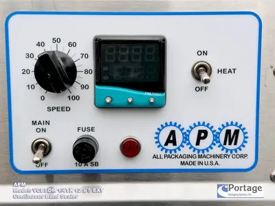 NEW APM MACHINERY VCBSDM 1/4TX  12X5EXT