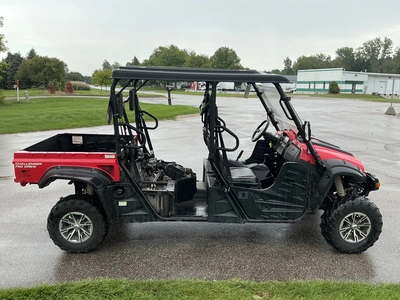 Used 2017 CUB CADET 750 CHALLENGER CREW Utility Vehicles Michigan US | Miedema Asset Management Group #1406918