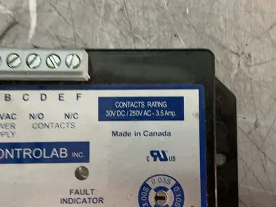 Used CONTROLAB INC IFT120 Electrical Testers Ohio US | HGR 24 #1474861