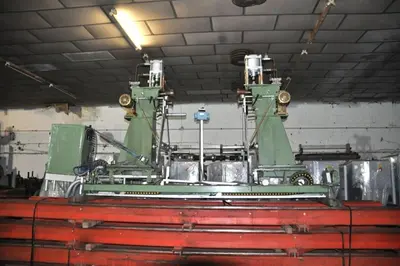 USED BOMBLED FELSMACHINE