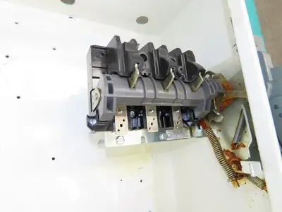Hoffman A48AB3810LP Electrical Enclosure 48x38x10" Control Panel Wall Mount