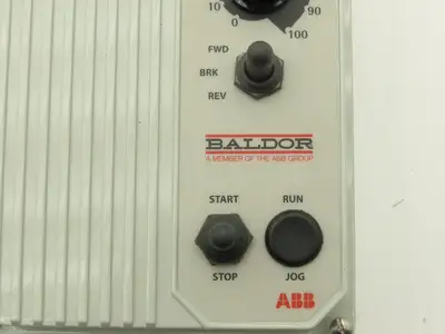 ABB Baldor BC154-R DC Motor Speed Control 90/180VDC 1-2Hp 115/230V Input NEMA 4X