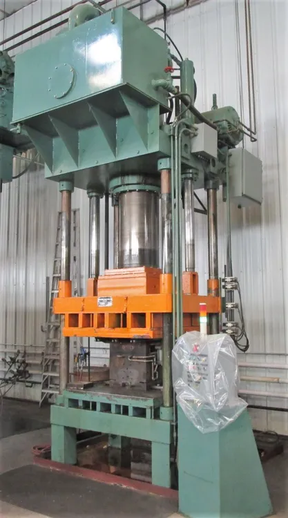 Used CLIFTON A-1461 Hydraulic Presses Michigan US | Kempler Machinery #775312