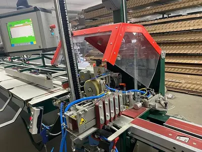 USED 2012 K.SCHULTEN GMBH ALUKAP350