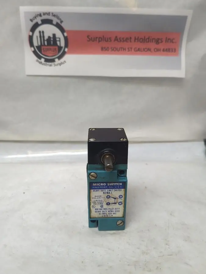 Used HONEYWELL LSS1H Miscellaneous Equipment (Electrical & Power) | Surplus Asset Holdings #1191217