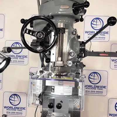9″ x 49″ New Bridgeport Knee Mill Series 1 “Standard Package 2 no longer available”