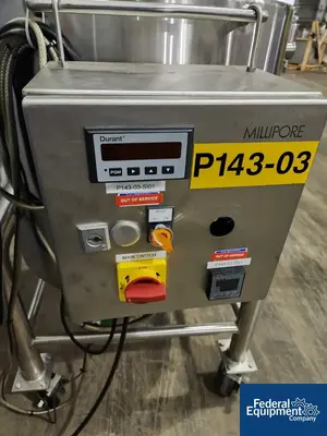 USED BEFCO, Inc. 50 Gal Befco Reactor, S/S, 75/50#