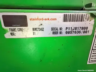 Used JENBACHER JGS-416 Gas Generators Illinois US | Aaron Equipment #1369557