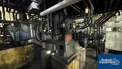 USED Farrel F80 Farrel Banbury Mixer, 400 HP