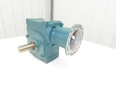 Dodge Tigear 35A15L14 Worm Gearbox 15:1 Reducer 7.4Hp 116rpm 140TC LH Output