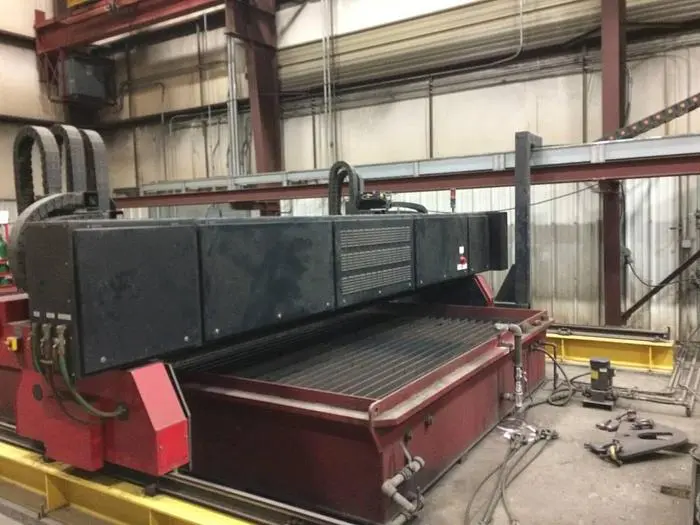 Used KOIKE PLASMA/OXYFUEL VERSAGRAPH MILLENNIUM VGM 3100 VERSAGRAPH MILLENNIUM 3100 Plasma Cutters Florida US | C3 SURPLUS LLC #442573
