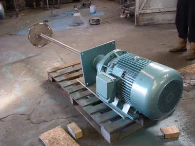 Rigal-Bennett Saw Tooth Mixer 30 kW