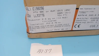 NEW LAPPKABEL 4160505