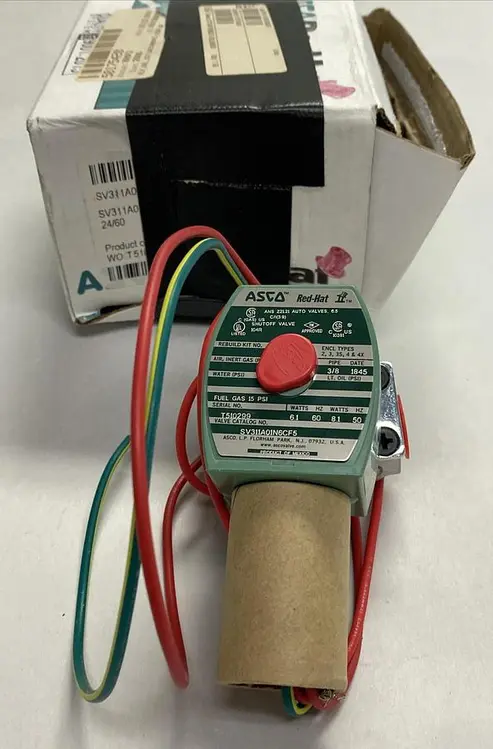 New | in-Stock ASCO SV311A01N6CF5 Solenoid Valves Ohio US | Surplus Asset Holdings #1236686