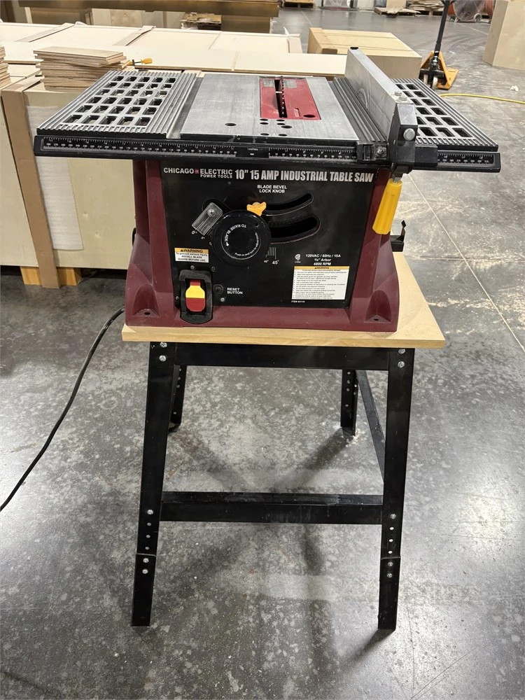Used CHICAGO ELECTRIC _UNKNOWN_ Woodworking Table Saws Texas US | MachineryMax #1488191