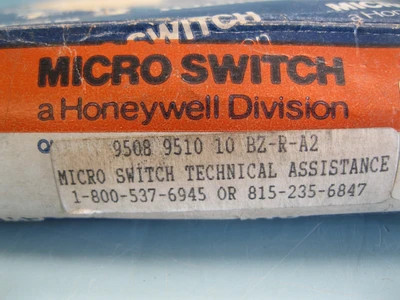 NEW Honeywell 9508 9510 10 BZ-R-A2